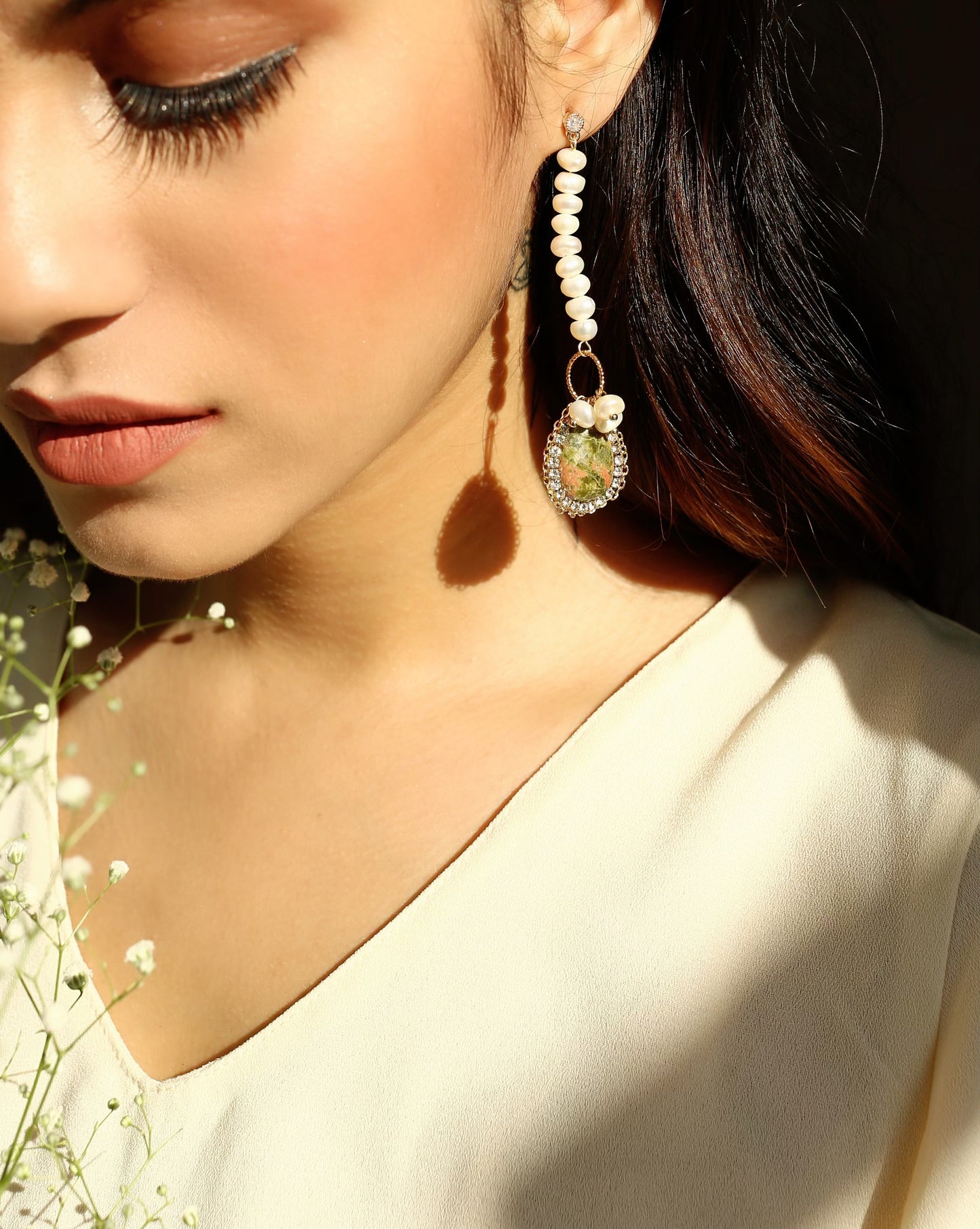 Kaia Pearl Earrings