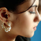 Kaia Freshwater Pearl Hoops