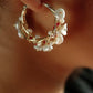 Kaia Freshwater Pearl Hoops