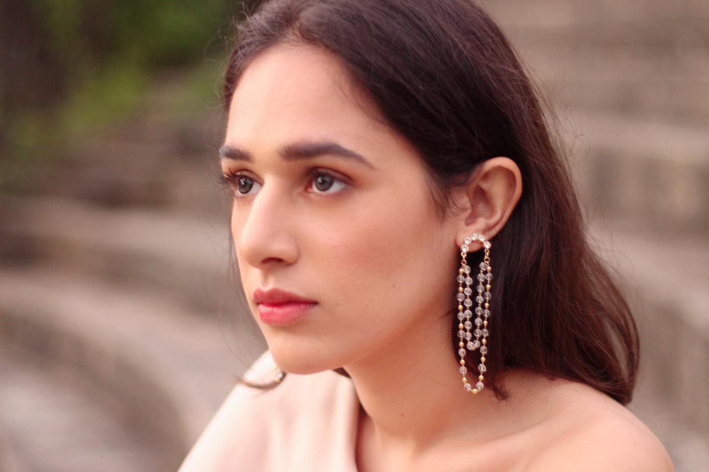 Nour Crystal Earrings