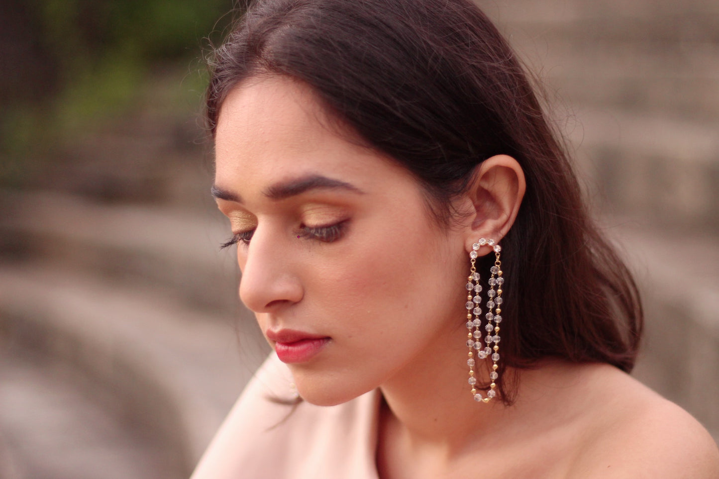 Nour Crystal Earrings