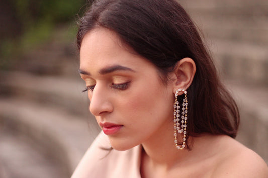 Nour Crystal Earrings