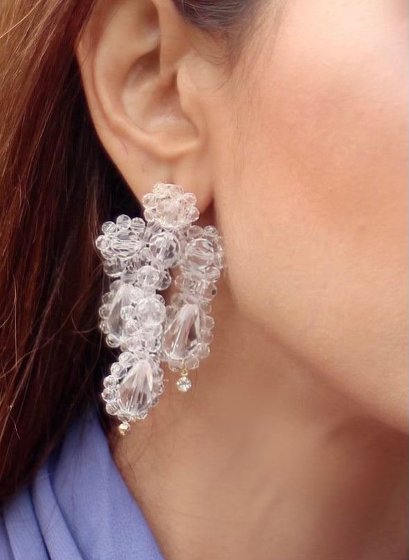 Nour Beaded Earrings