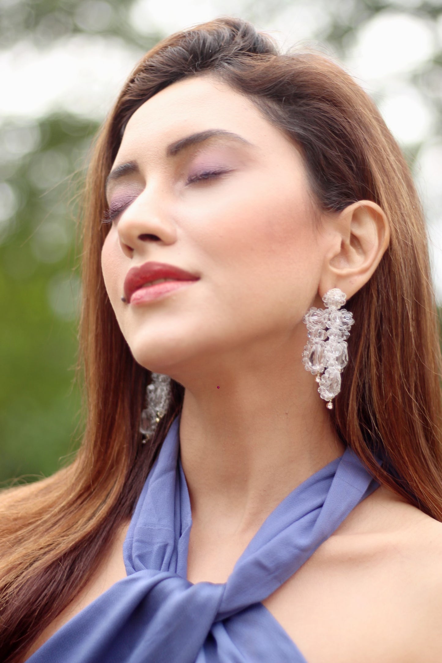 Nour Beaded Earrings