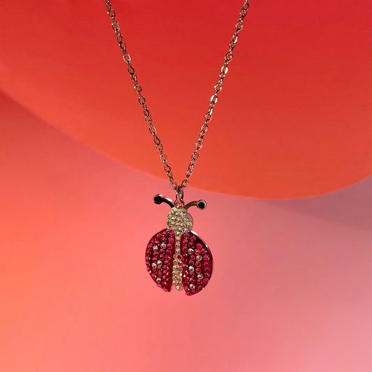 Trixie Bug Necklace