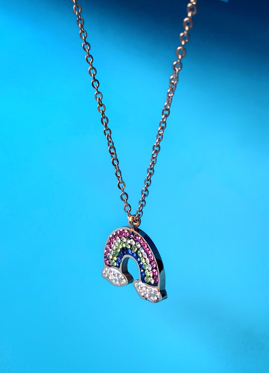 Trixie Rainbow Necklace