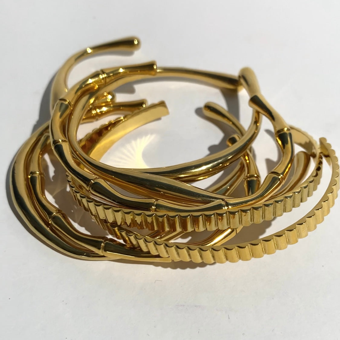 Unique stranded copper wire wrapped bracelet for him or her WireWrapArt  jewelry - Shop Wire Wrap Art Bracelets - Pinkoi