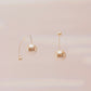 Akemi Double Pearl Earrings