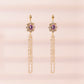 Nour Crystal Earrings