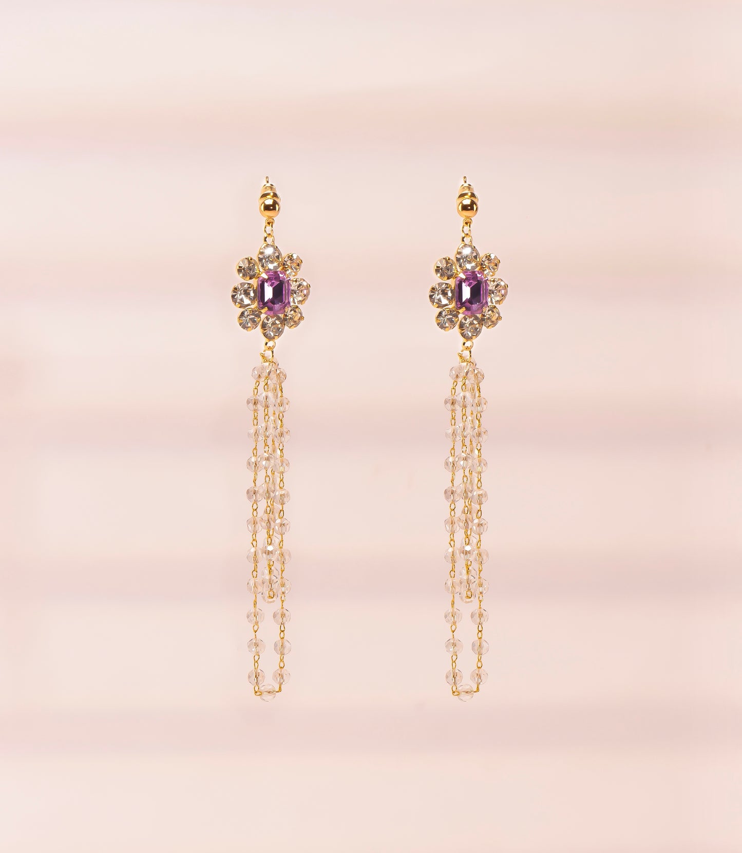 Nour Crystal Earrings