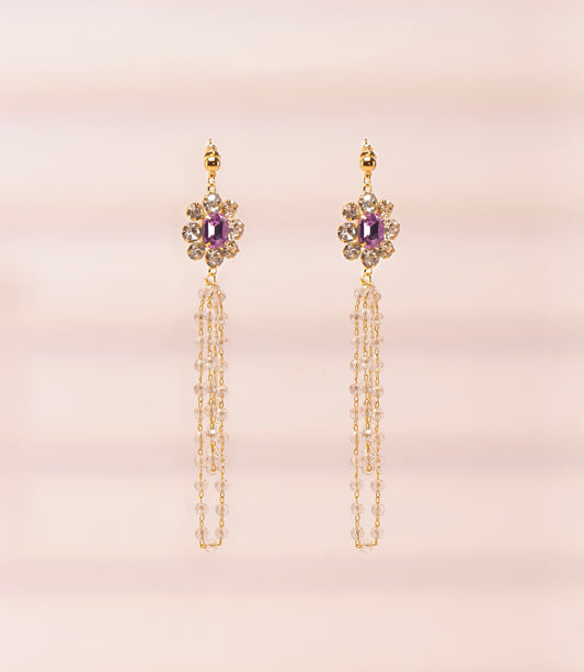 Nour Crystal Earrings