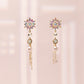 Nour Holographic Earrings