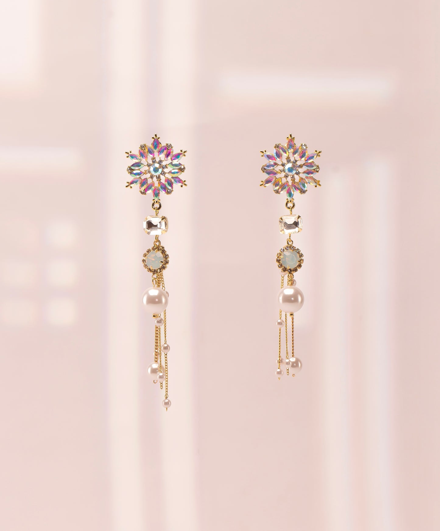 Nour Holographic Earrings