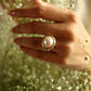 Kaia Pearl Ring | Free Size